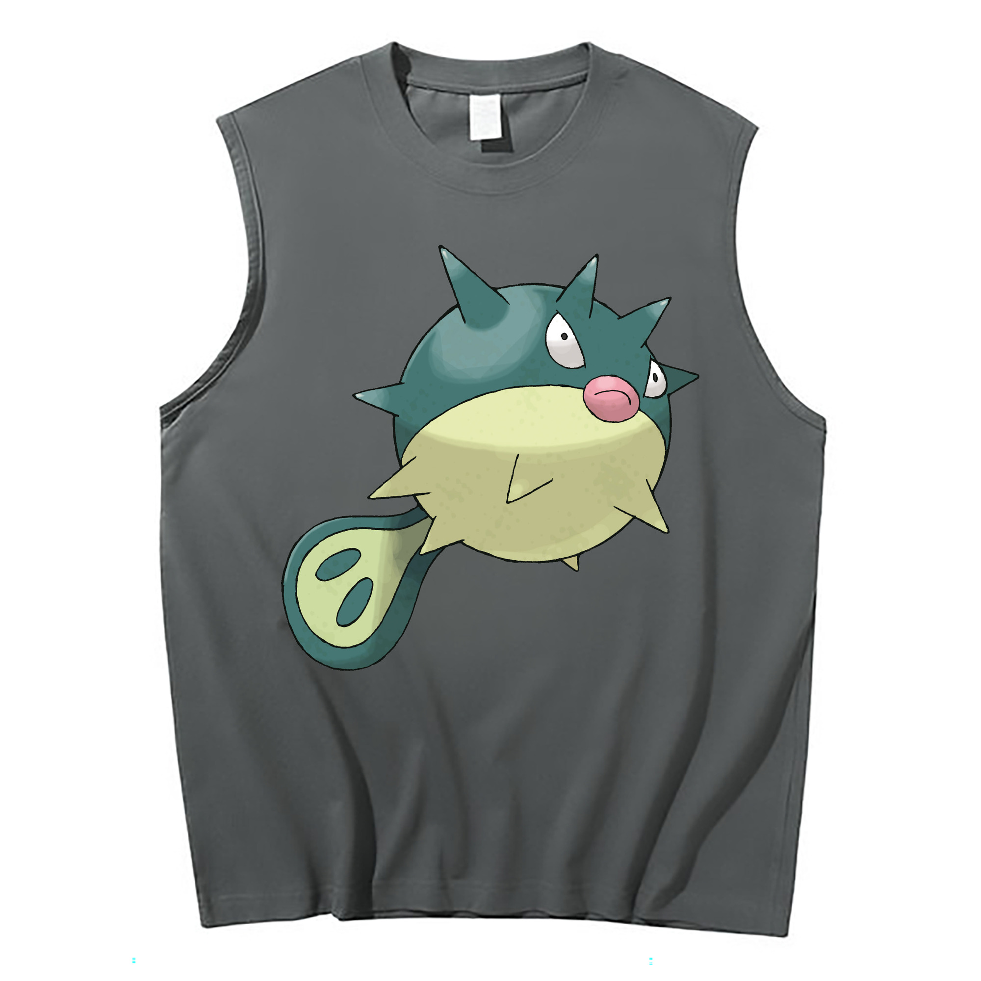 （画像用） ポケットモンスター Pokémon コットン100％タンクトップ（フロントプリント）